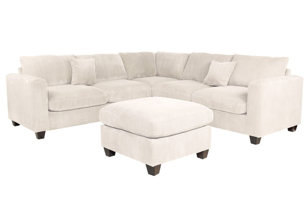  F8891 4-Pcs Sectional
