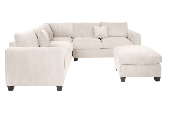  F8891 4-Pcs Sectional