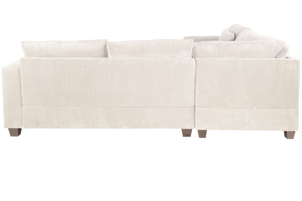 F8891 4-Pcs Sectional