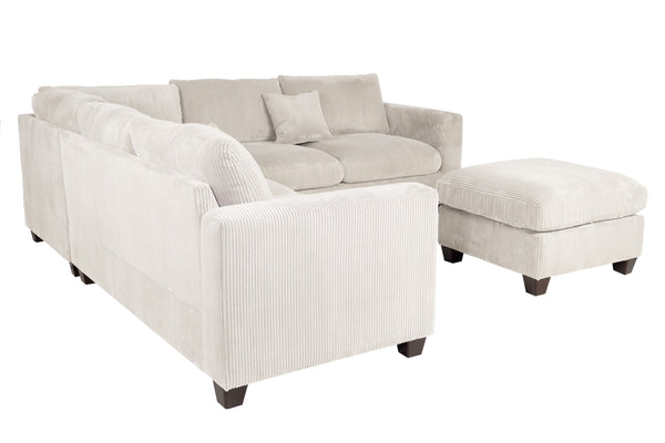  F8891 4-Pcs Sectional