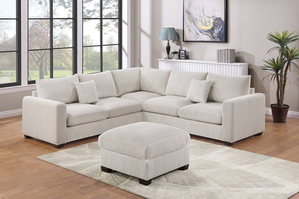  F8891 4-Pcs Sectional