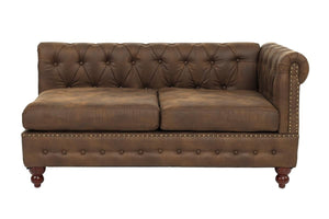  F8945 Reversible One-Arm Loveseat