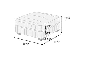  F8997 Ottoman