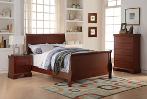 TWIN BED/CHERRY