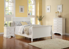 FULL BED/WHITE