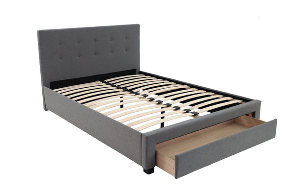 FULL BED W/DRAWER