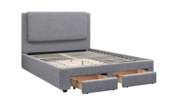 FULL BED/STONE ASH
