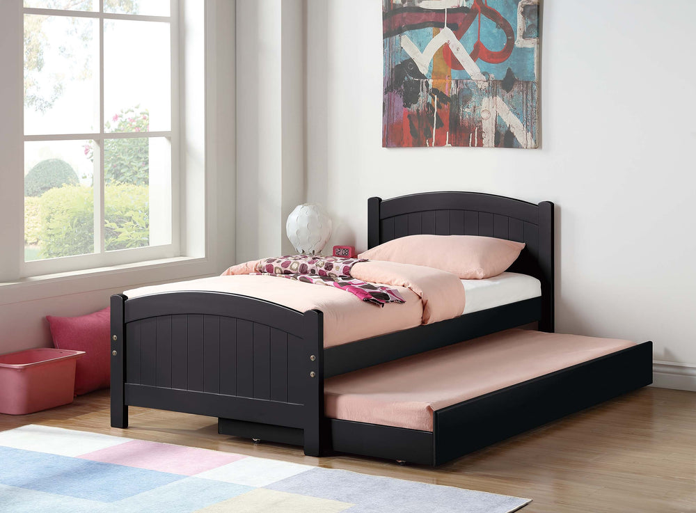 TWIN BED W/TRUNDLE