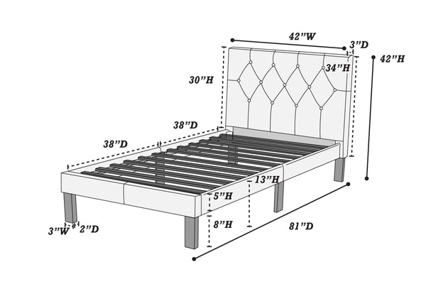 TWIN BED