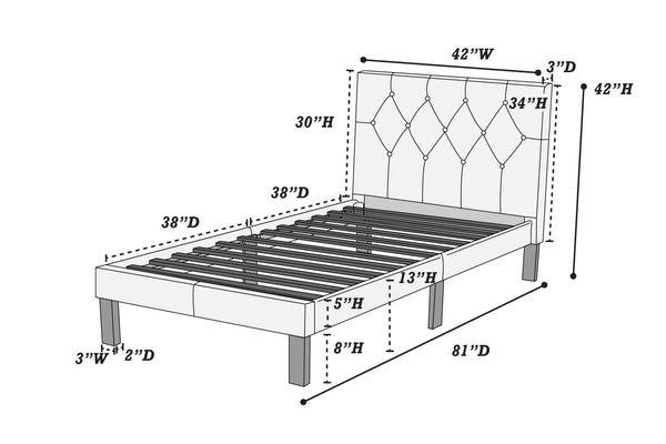 TWIN BED