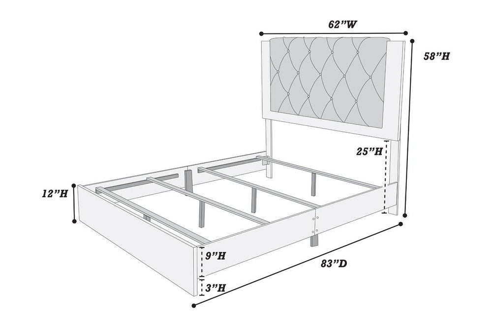 QUEEN BED
