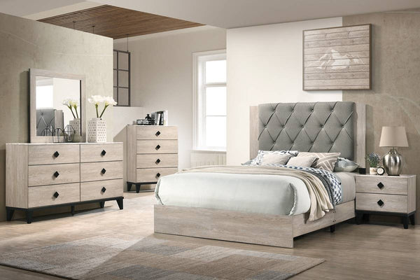 CALIFORNIA KING BED
