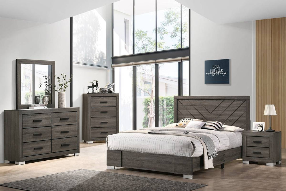 EASTERN KING BED