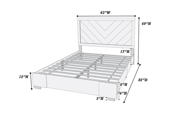 QUEEN BED