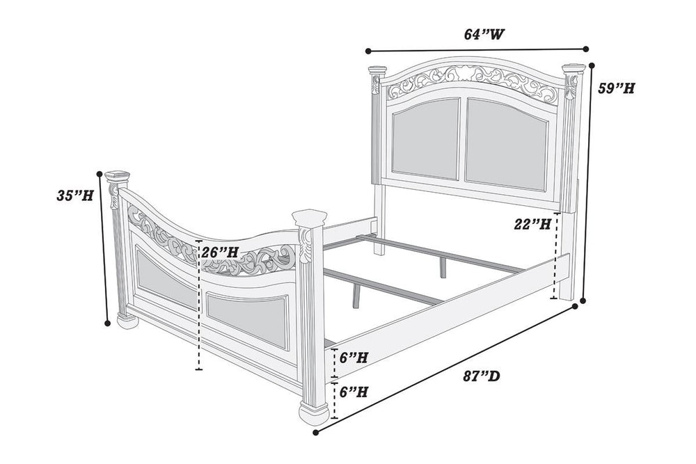 QUEEN BED