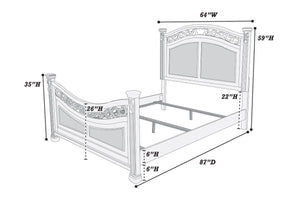 QUEEN BED