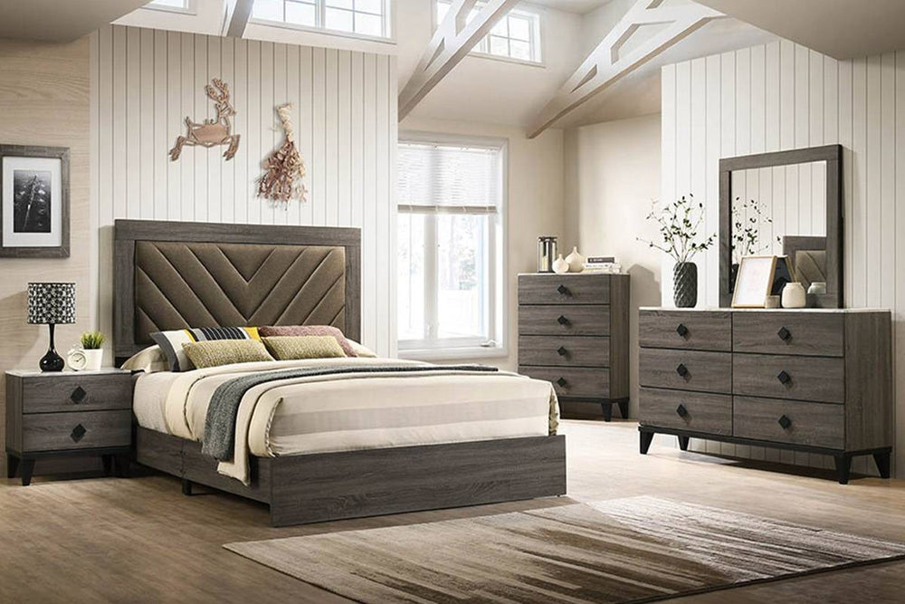 CALIFORNIA KING BED
