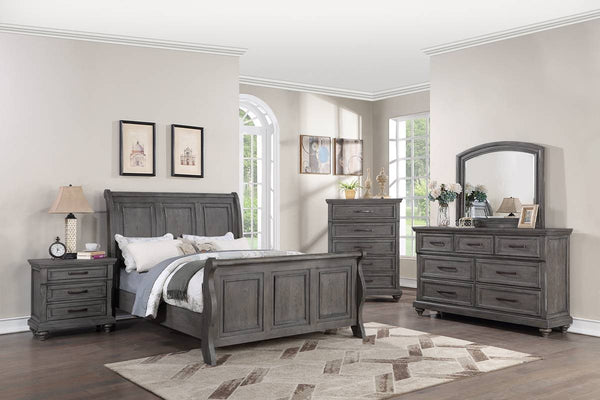 EASTERN KING BED