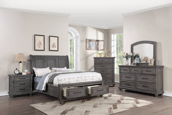 CALIFORNIA KING BED