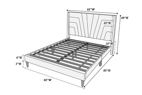 QUEEN BED