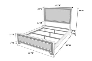 QUEEN BED