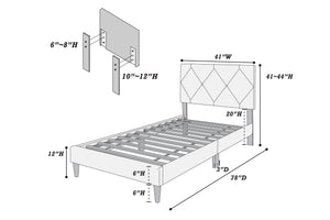 TWIN BED