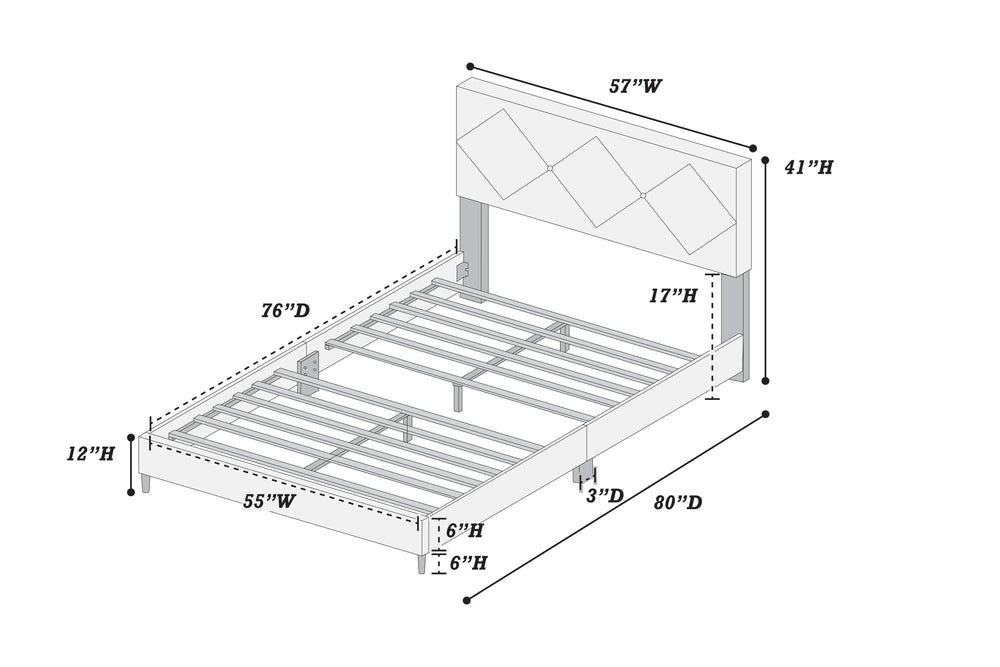FULL BED