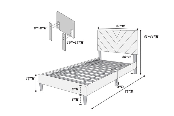 TWIN BED
