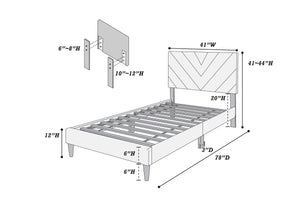 TWIN BED