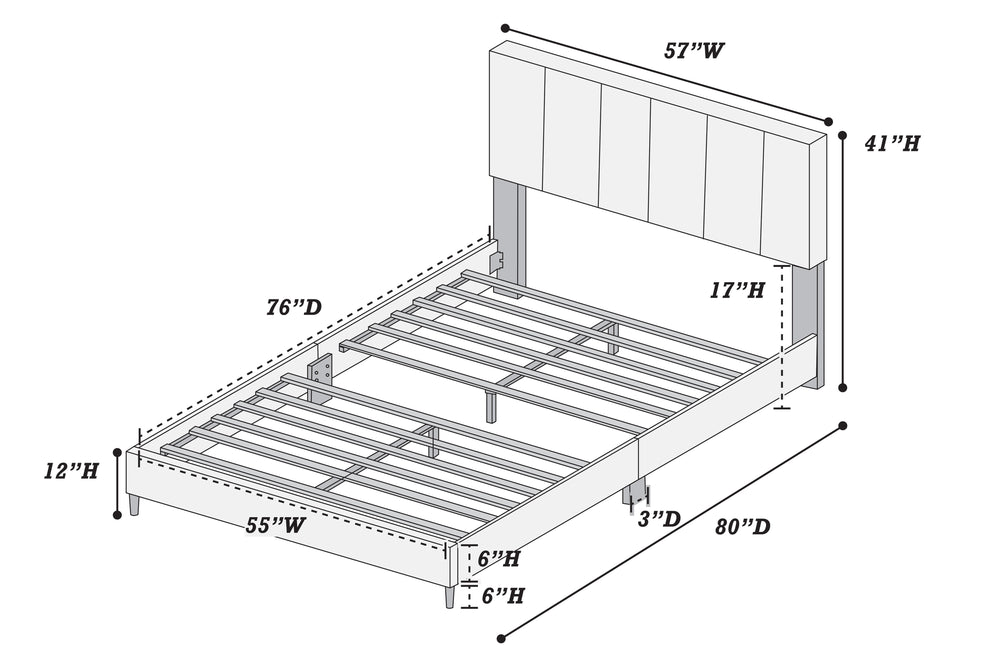 FULL BED