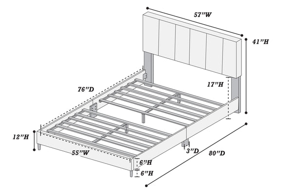 FULL BED