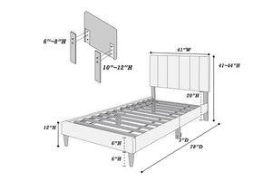 TWIN BED