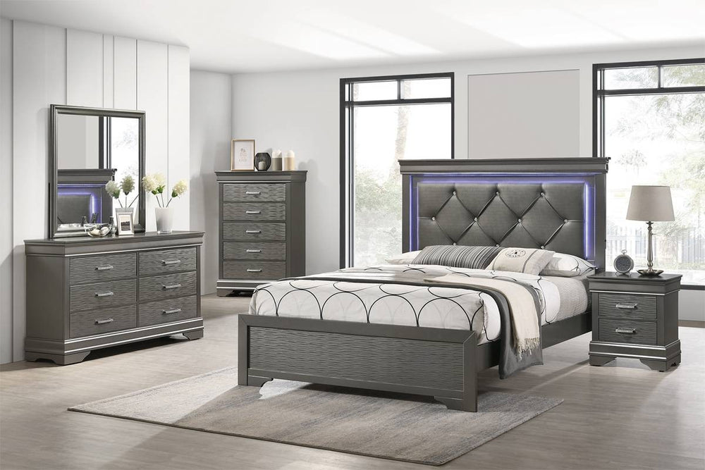 EASTERN KING BED