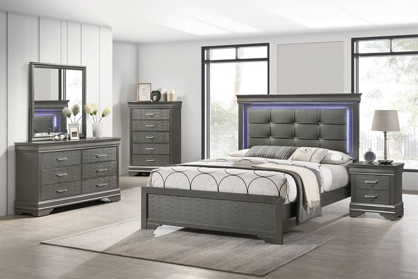 EASTERN KING BED