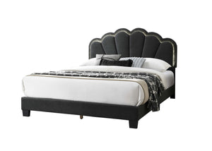 QUEEN BED W/ BUILT-IN LED LIGHTS