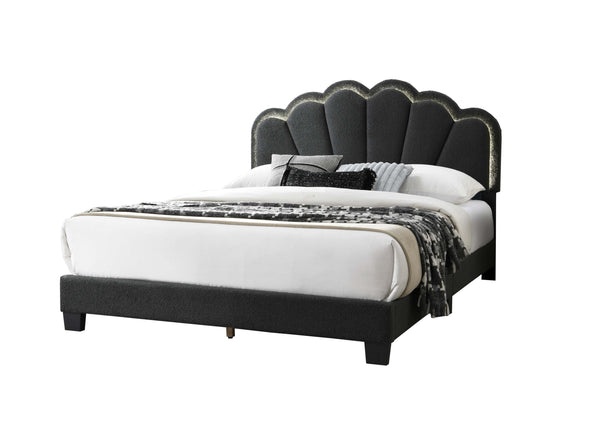 QUEEN BED W/ BUILT-IN LED LIGHTS