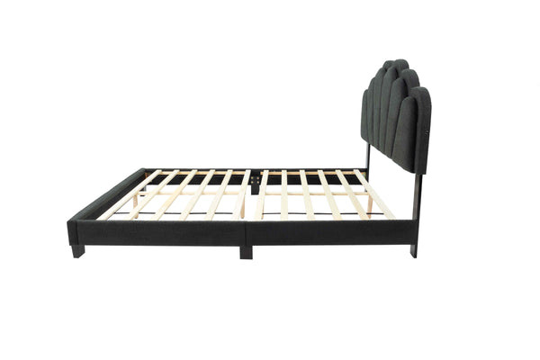 QUEEN BED W/ BUILT-IN LED LIGHTS