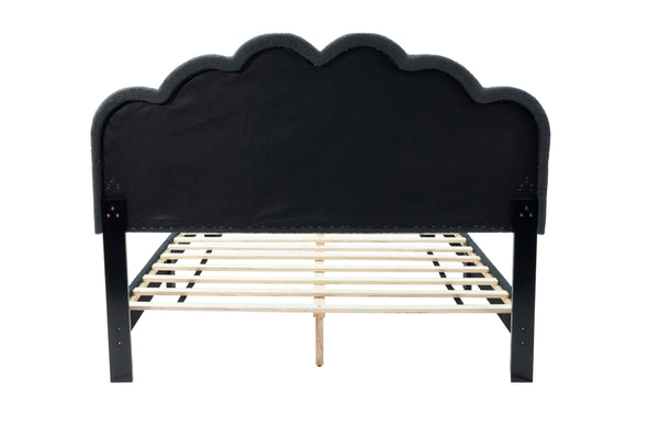 QUEEN BED W/ BUILT-IN LED LIGHTS
