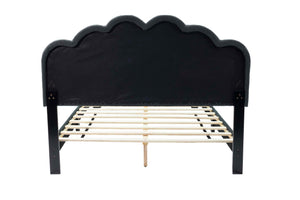 QUEEN BED W/ BUILT-IN LED LIGHTS