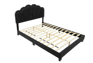 QUEEN BED W/ BUILT-IN LED LIGHTS