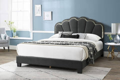 QUEEN BED W/ BUILT-IN LED LIGHTS