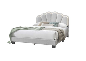 QUEEN BED W/ BUILT-IN LED LIGHTS