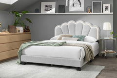 QUEEN BED W/ BUILT-IN LED LIGHTS