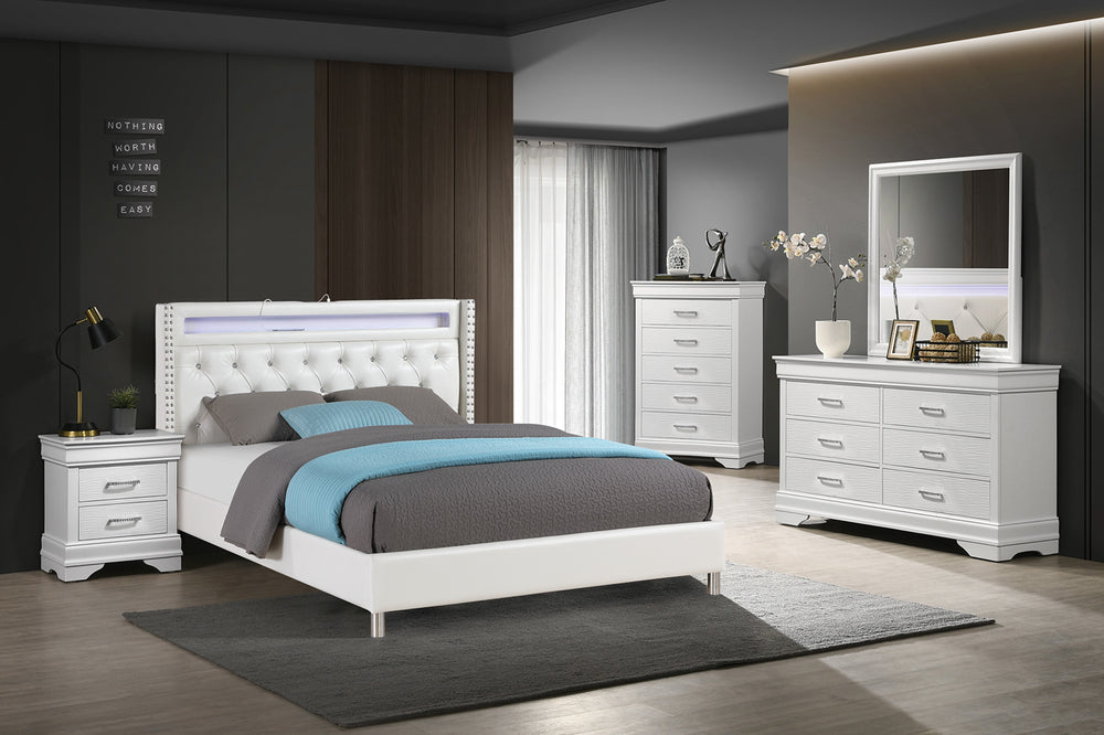 QUEEN BED 
