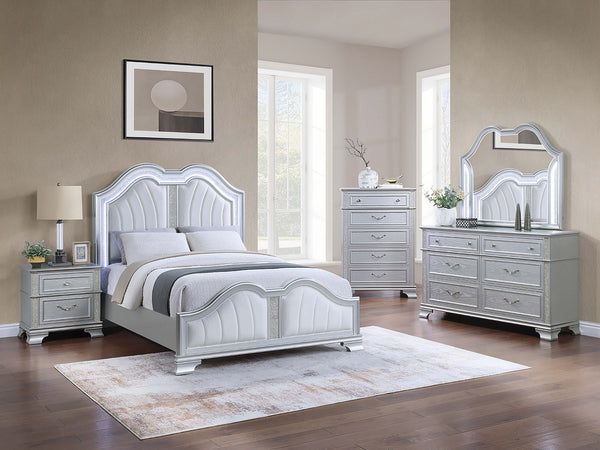 FULL BED W/LED