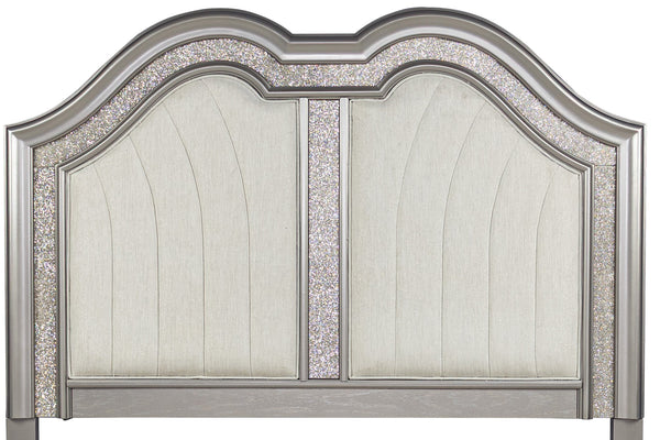 QUEEN BED W/LED