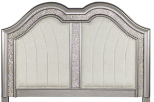 QUEEN BED W/LED