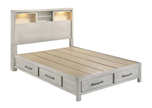 EASTERN BED W/LED