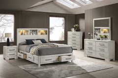 EASTERN BED W/LED