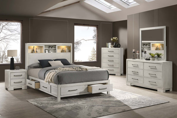EASTERN BED W/LED